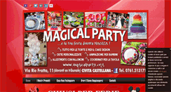 Desktop Screenshot of magicalparty.org